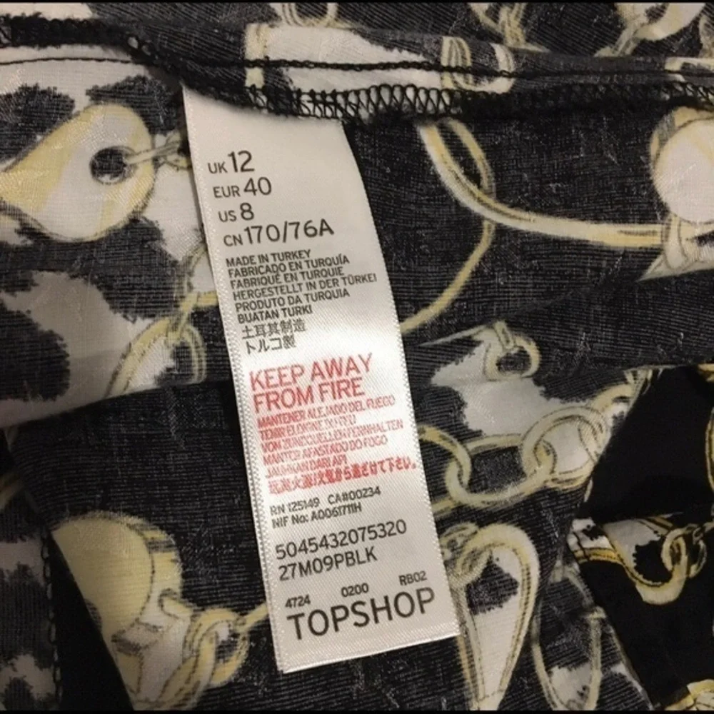 Topshop new tags